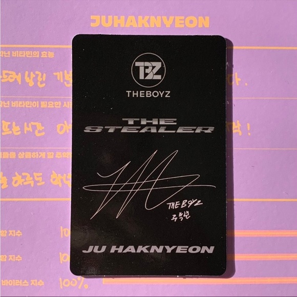 the boyz haknyeon chase mmt photocard - Picture 2 of 2